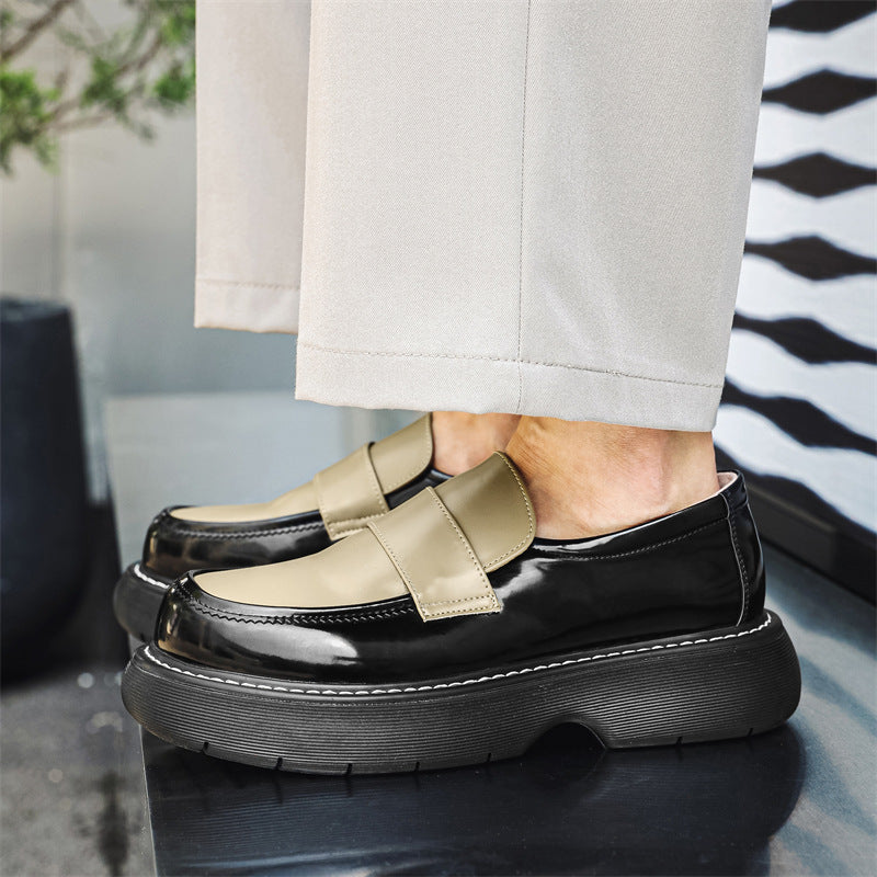 vintage british men loafers, view 8 - MRSLM