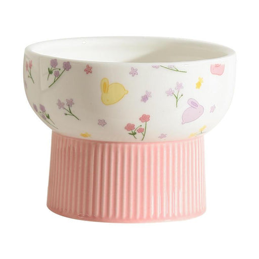 ceramic cat and dog water bowl - MRSLM