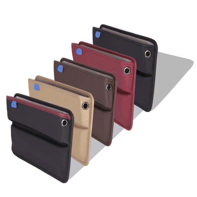 leather seat gap organizer, view 7 - MRSLM