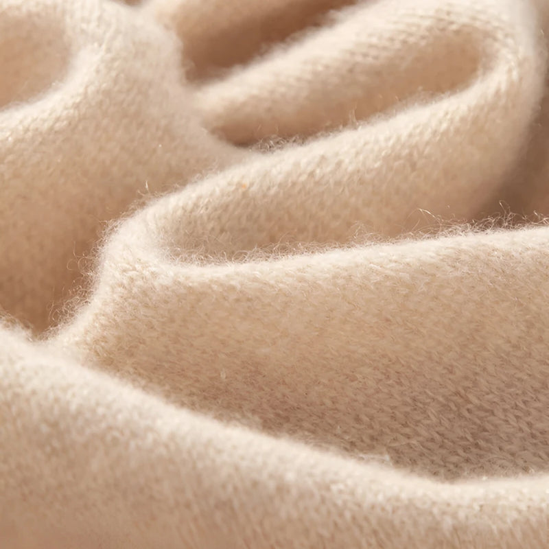 unisex knit scarf, view 4 - MRSLM