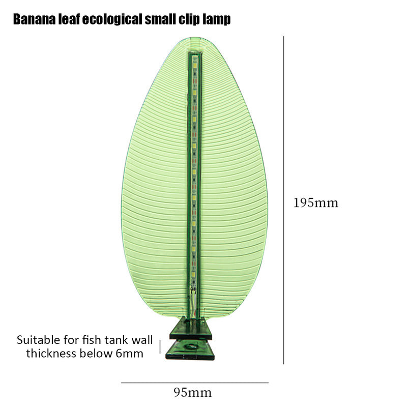 aquarium led clip-on lamp, view 3 - MRSLM