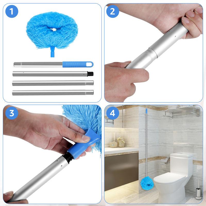 telescopic ceiling fan duster, view 8 - MRSLM