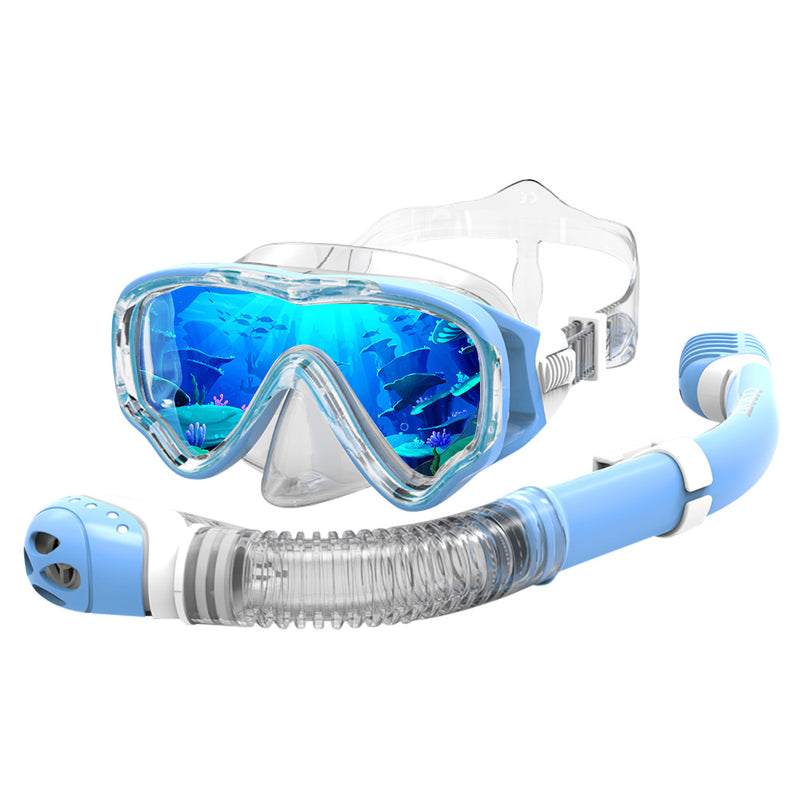 full face kids diving mask, view 10 - MRSLM
