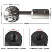 Wood carving grinder attachment, view 8 - MRSLM