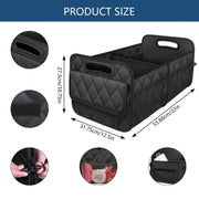 foldable car trunk organizer, view 8 - MRSLM