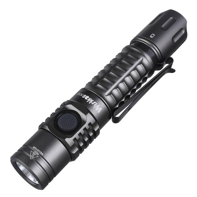 rechargeable LED flashlight - MRSLM