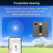 Smart robot window vacuum cleaner, view 6 - MRSLM