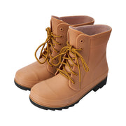 Non-slip low-tube rain shoes, view 8 - MRSLM
