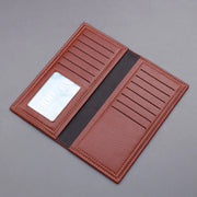 Fashion long wallet with card slots, view 4 - MRSLM