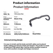 carbon fiber drop bar, view 10 - MRSLM