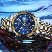men's chronograph sports watch, view 10 - MRSLM