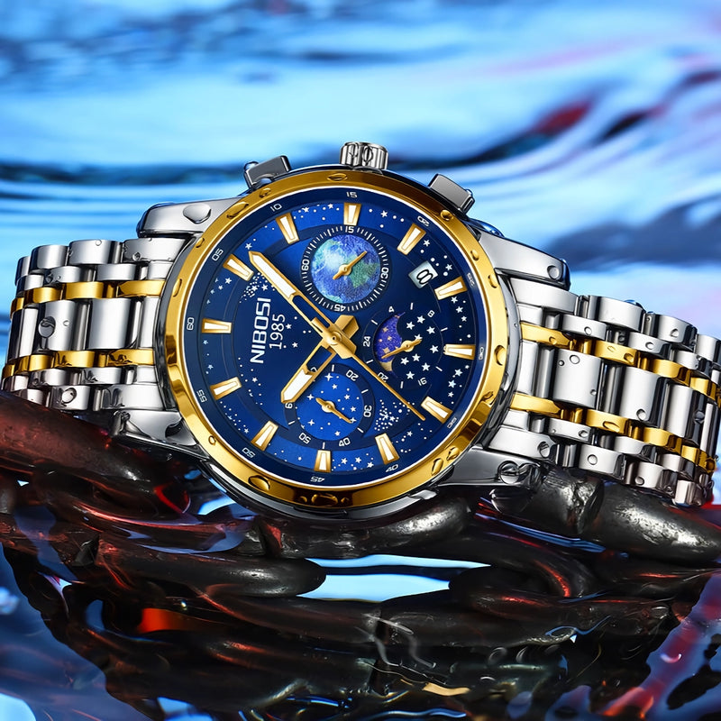 men's chronograph sports watch, view 10 - MRSLM