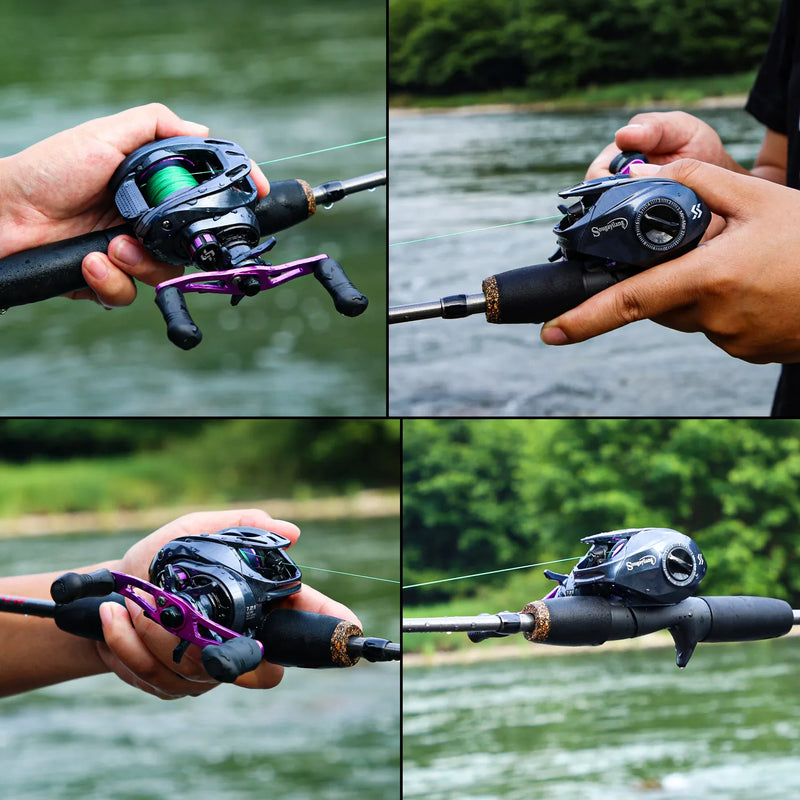 carbon fiber rod and reel combo, view 17 - MRSLM