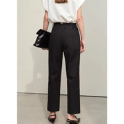 minimalist women's harem pants, view 8 - MRSLM