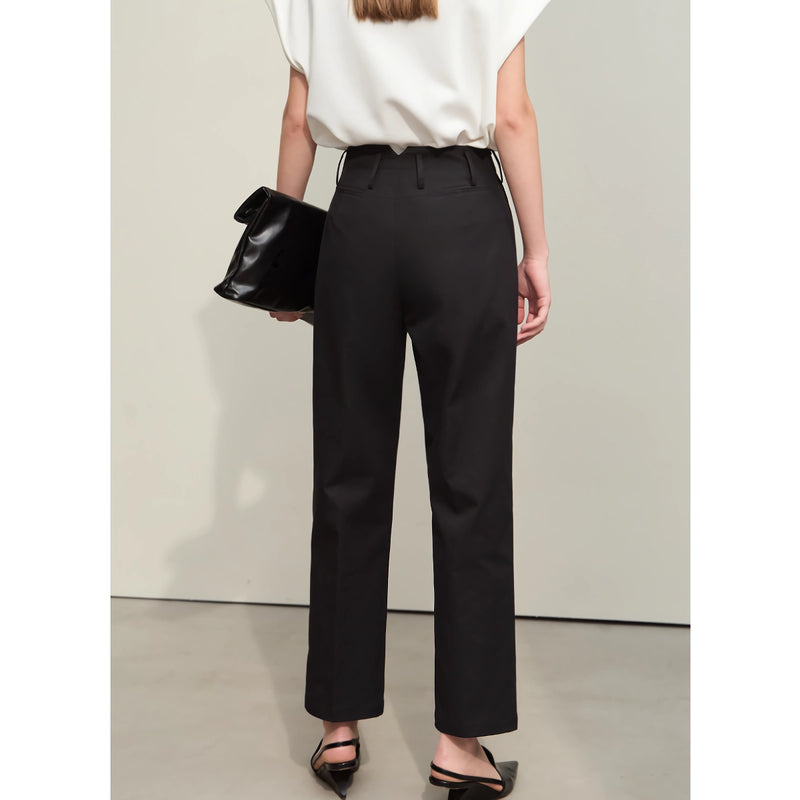 minimalist women's harem pants, view 8 - MRSLM