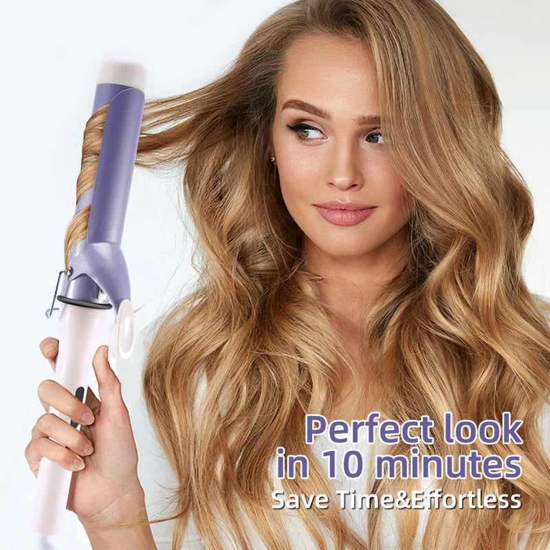 40mm water wave curling iron, view 5 - MRSLM