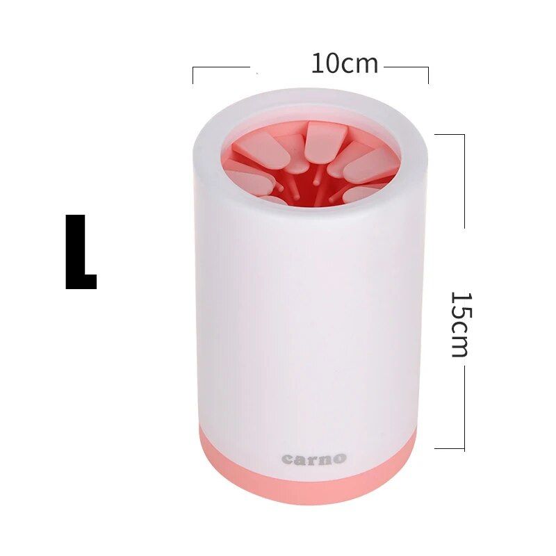 Easy-clean pet paw washer cup, view 6 - MRSLM