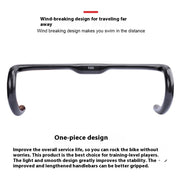 carbon fiber drop bar, view 3 - MRSLM