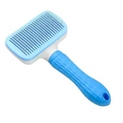self cleaning pet brush, view 2 - MRSLM