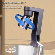 Mini clip-on USB aquarium light, view 6 - MRSLM