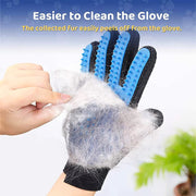 pet hair remover glove, view 5 - MRSLM