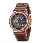 business wood case watch, view 17 - MRSLM