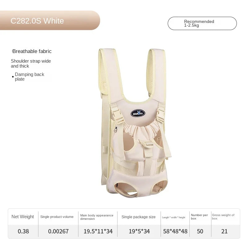 dog carrier backpack, view 4 - MRSLM
