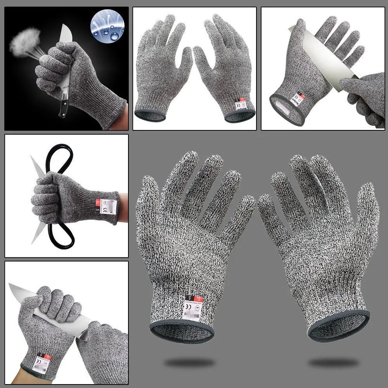 grade 5 cut-resistant gloves, view 8 - MRSLM