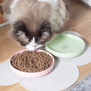 ceramic pet food and water bowl, view 6 - MRSLM