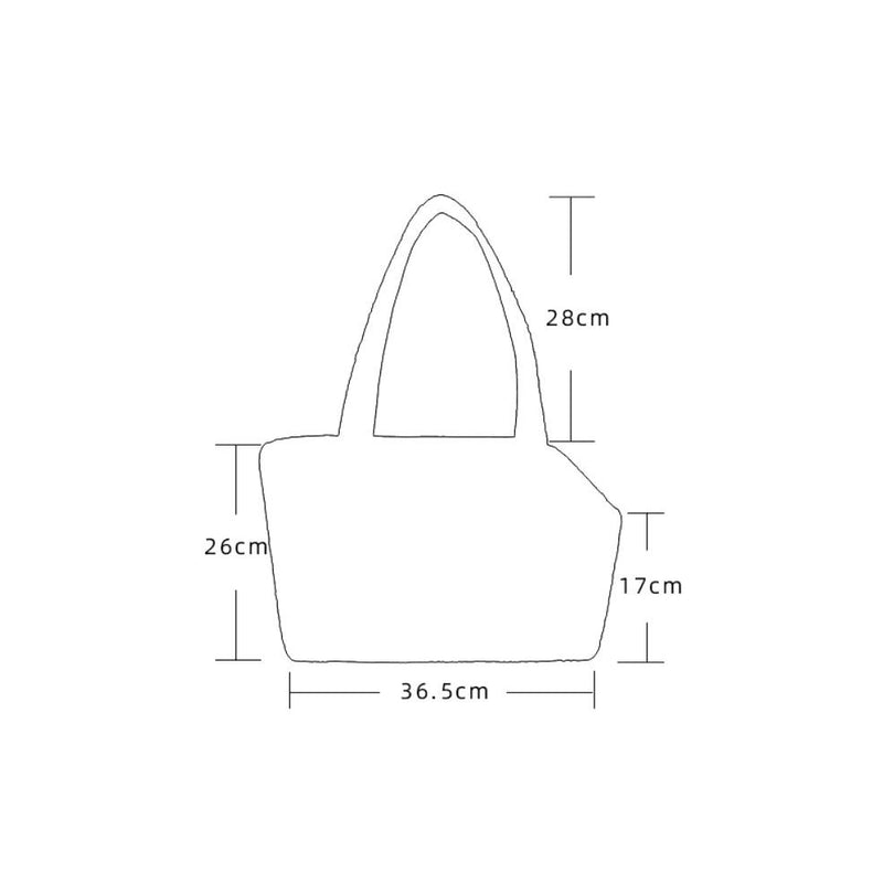 puppy carrier sling bag, view 10 - MRSLM