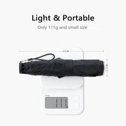 ultra-light folding travel umbrella, view 12 - MRSLM