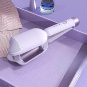 36mm wavy hair curling wand - MRSLM