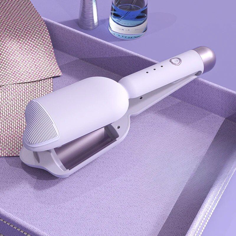 36mm wavy hair curling wand - MRSLM