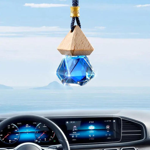 hanging essential oil car perfume bottle - MRSLM