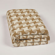 3d illusion plaid cotton bedspread, view 2 - MRSLM
