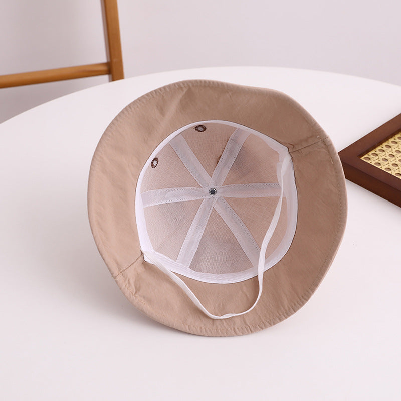 kids bear bucket hat, view 10 - MRSLM