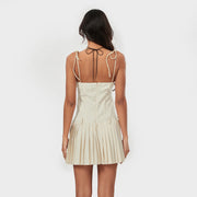 Fairycore spaghetti strap mini dress, view 6 - MRSLM