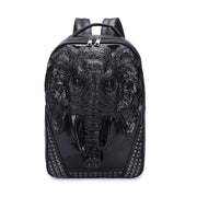 pu student schoolbag backpack, view 5 - MRSLM