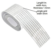 self-adhesive glass mirror mosaic tiles, view 8 - MRSLM