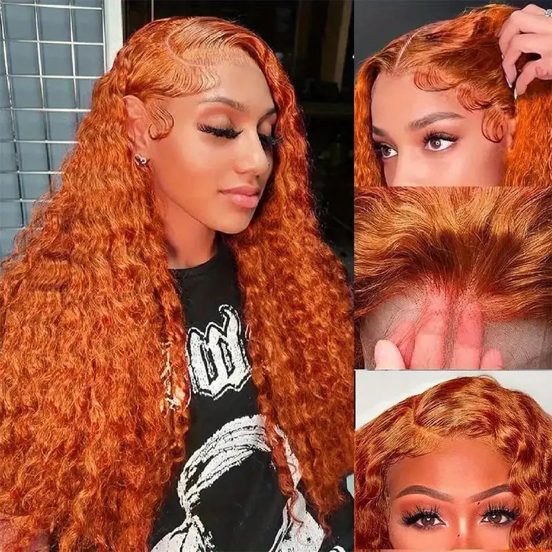 lace head cap wig for women, view 2 - MRSLM