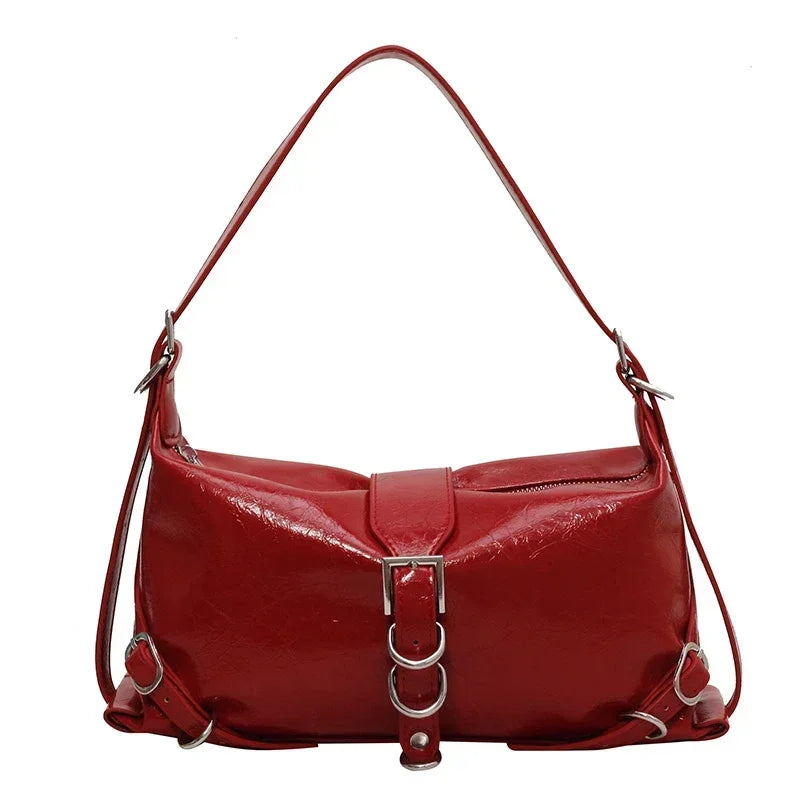 solid shoulder bag, view 3 - MRSLM