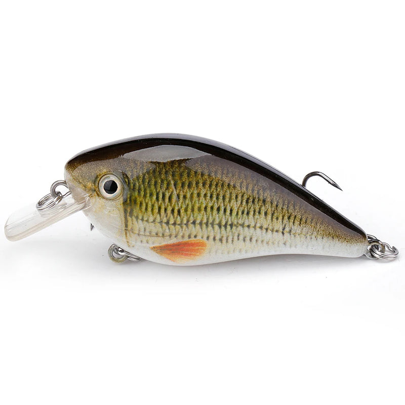 crankbait minnow fishing lure, view 3 - MRSLM