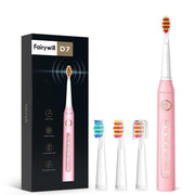 electric sonic toothbrush, view 2 - MRSLM