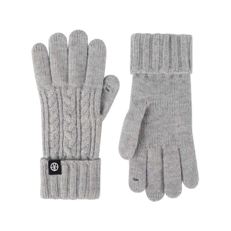 Touchscreen knit winter gloves, view 5 - MRSLM