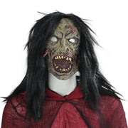 Horror latex headgear mask, view 2 - MRSLM