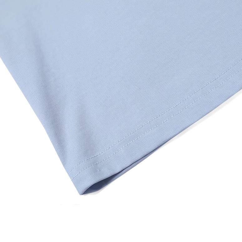 Scenery print round neck t-shirt, view 7 - MRSLM