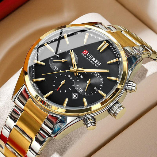 men's luxury quartz watch - MRSLM
