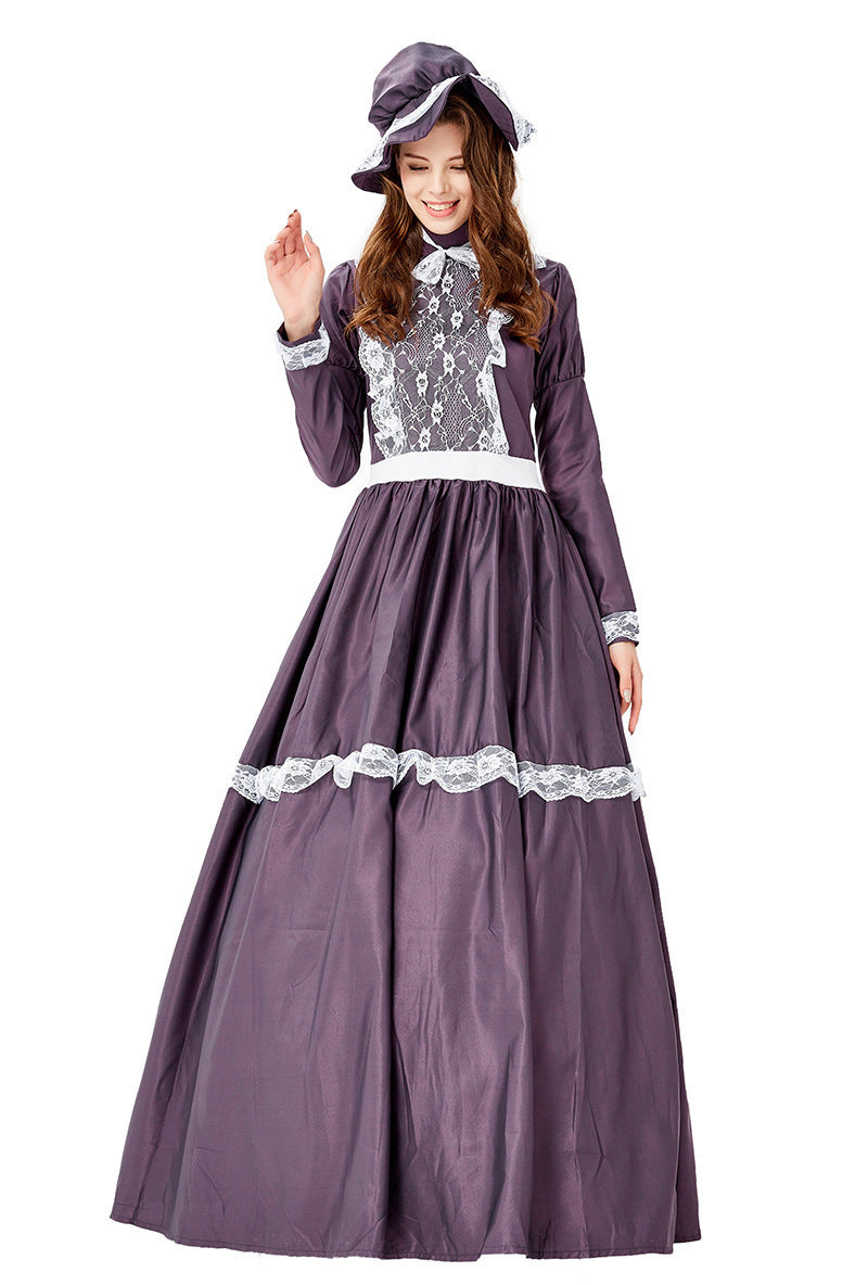 Beer festival maid dress costume, view 5 - MRSLM