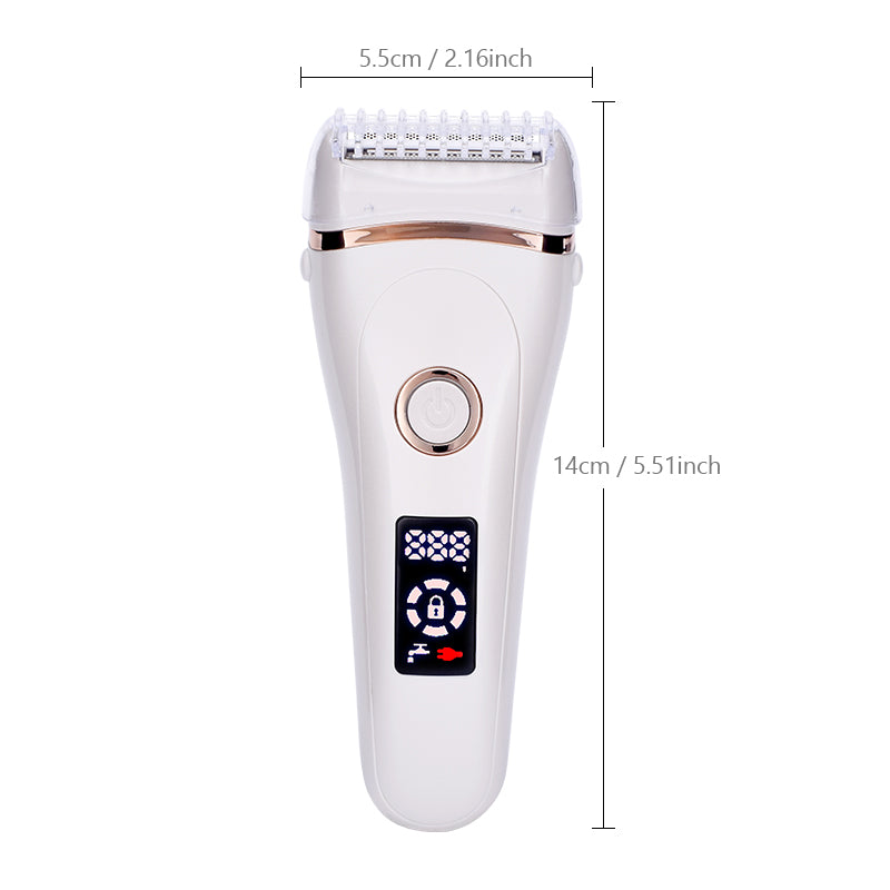 electric lady shaver, view 7 - MRSLM
