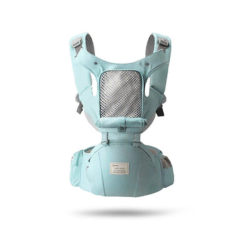 baby carrier backpack with hip seat, view 5 - MRSLM